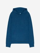 Pull Capuche 4 Fils - Bendt - Bleu Chiné