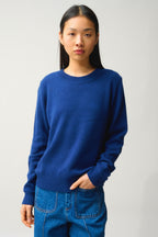 Pull Col Rond 4 Fils - Jetsan - Minuit