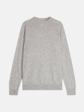 Crew Neck Jumper - Kundum - Grey