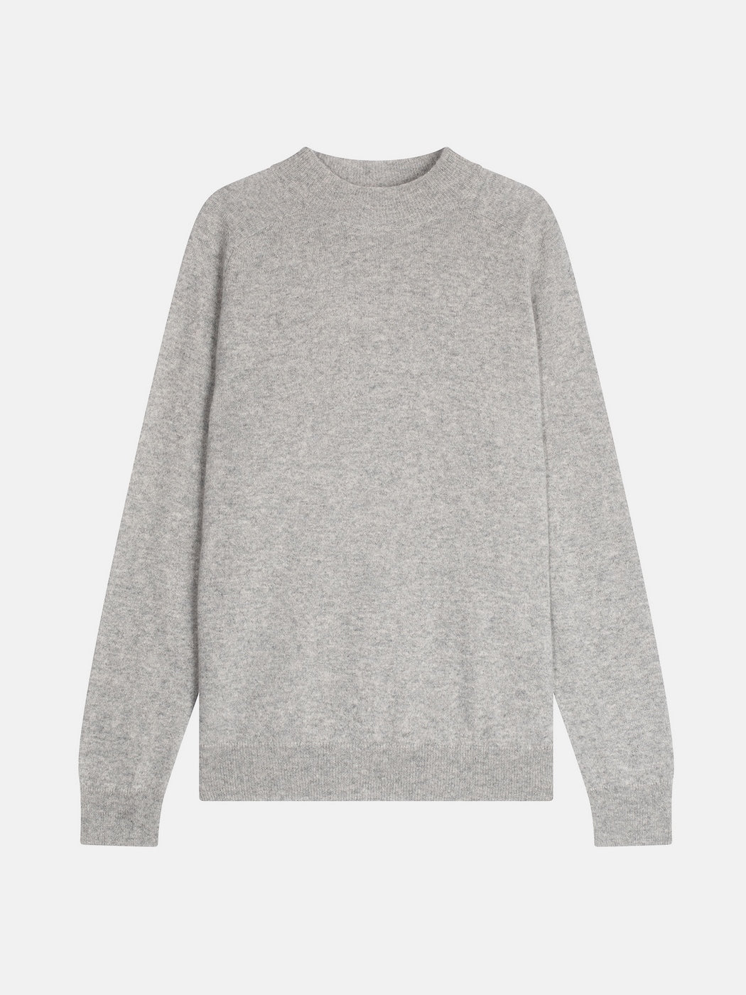 Crew Neck Jumper - Kundum - Grey