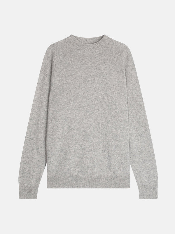 Jersey de cuello redondo - Kundum - Gris
