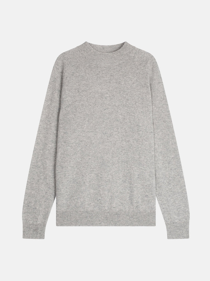 Pull Col Rond - Kundum - Gris