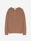 Pull Capuche 4 Fils - Mida - Noisette