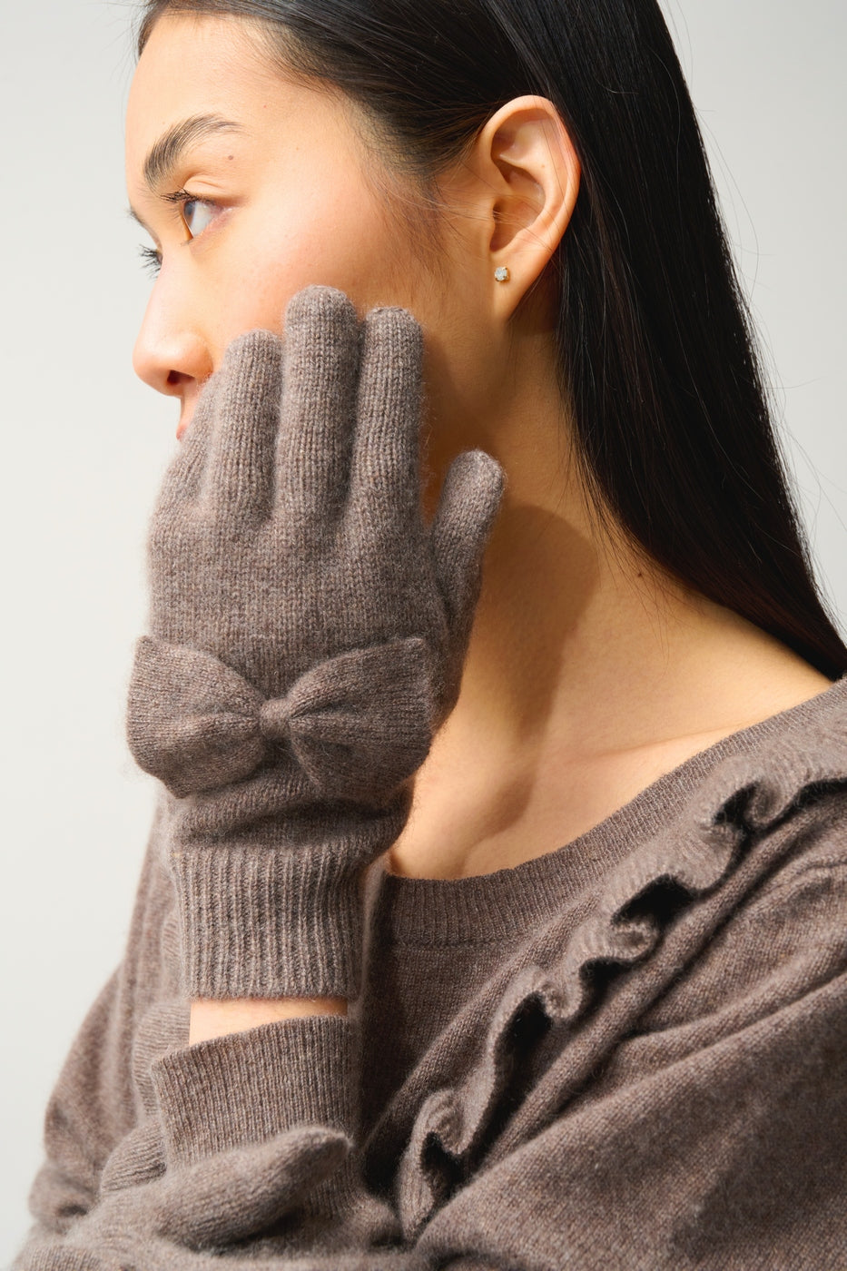 4-Ply Gloves - Milo - Brown