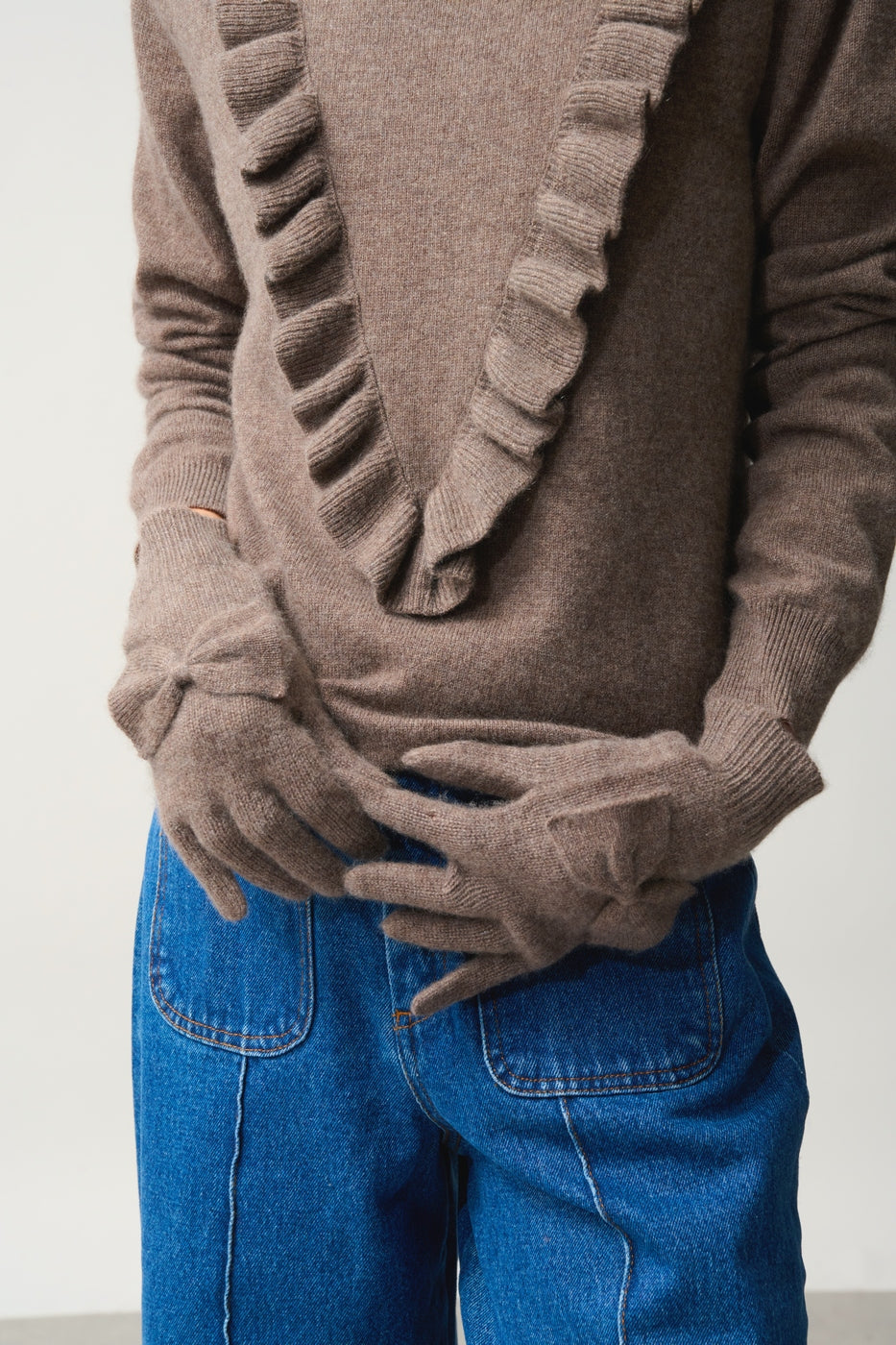 4-Ply Gloves - Milo - Brown