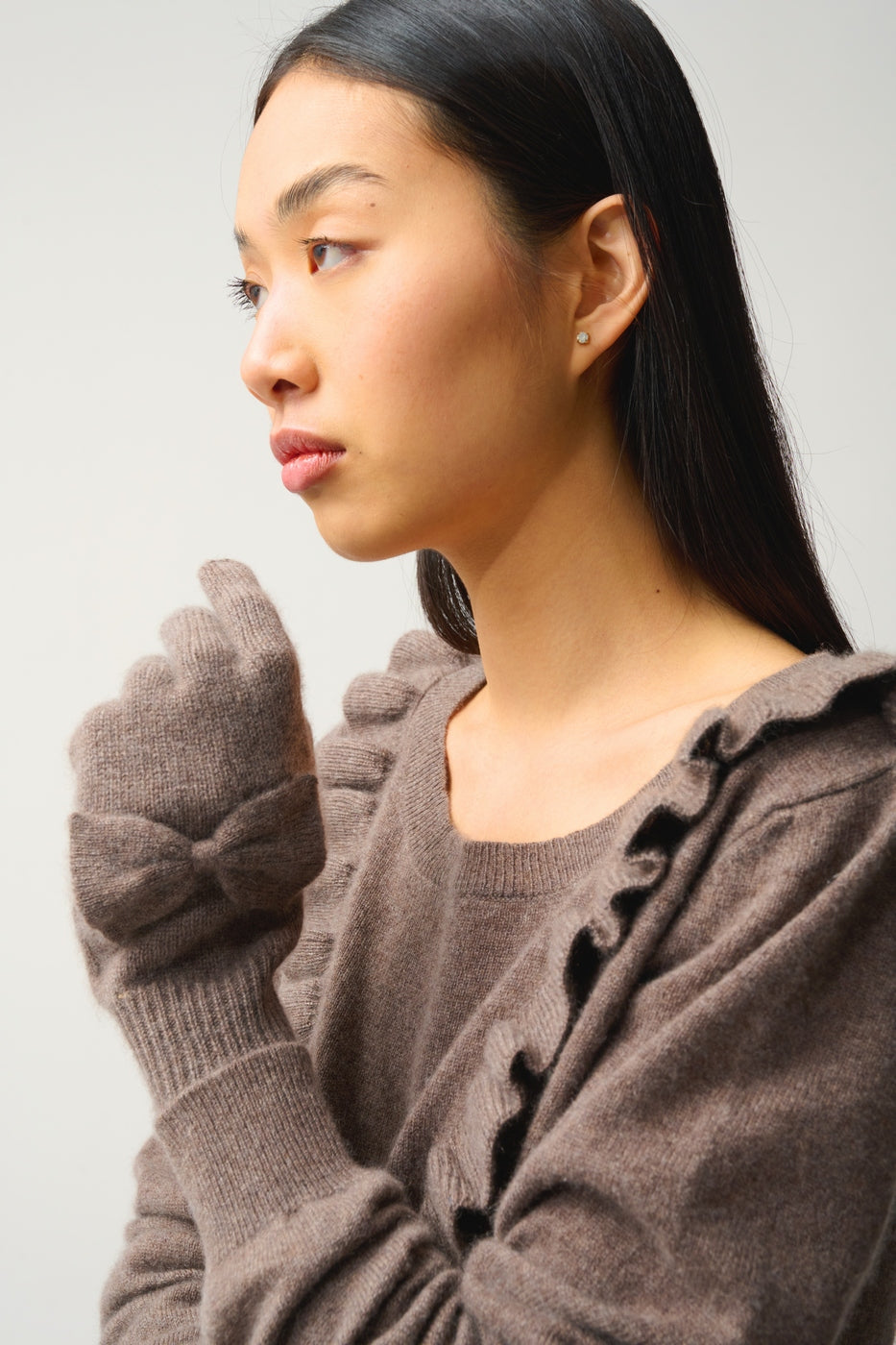 4-Ply Gloves - Milo - Brown
