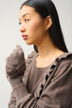 4-Ply Gloves - Milo - Brown