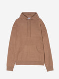 Pull Capuche - 100% Cachemire 2 Fils - Noisette