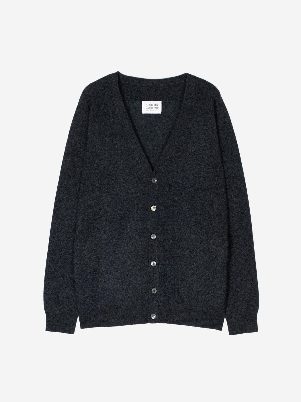 Cardigan Cuello V - Pipa - Negro