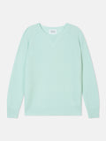 Pull Col Rond Célimène - Vert D'Eau