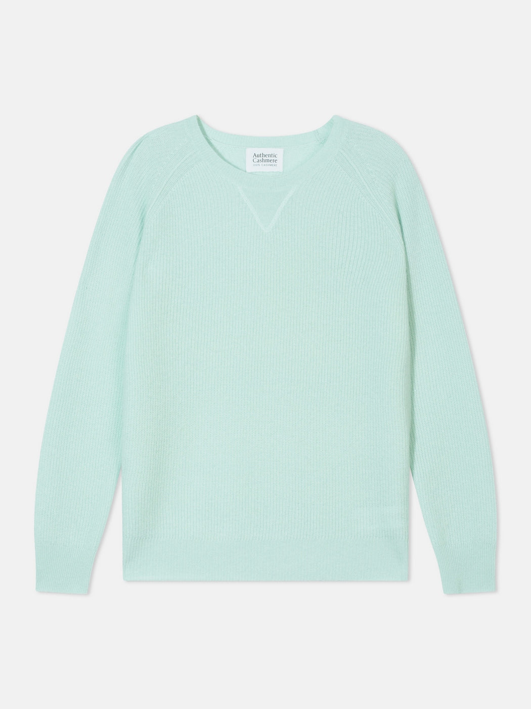 Pull Col Rond Célimène - Vert D'Eau