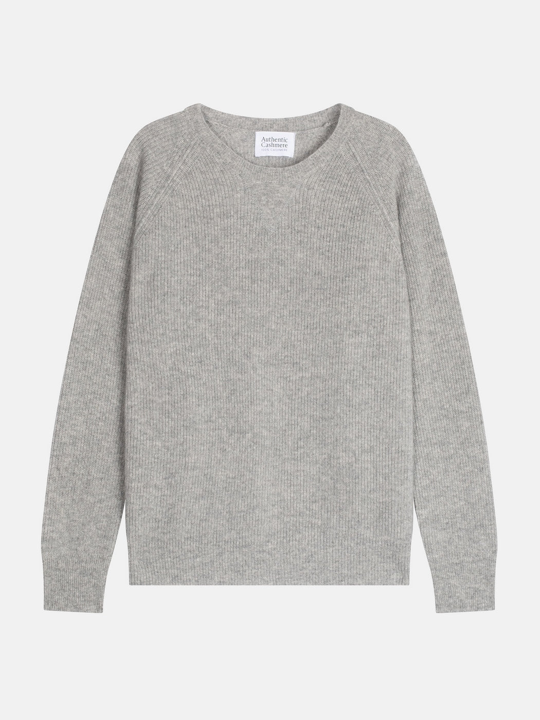 Jersey Cuello Redondo - Célimène - Gris