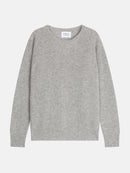 Pull Col Rond - Célimène - Gris