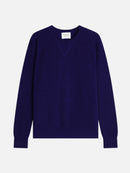 Pull Col Rond - Célimène - Violet
