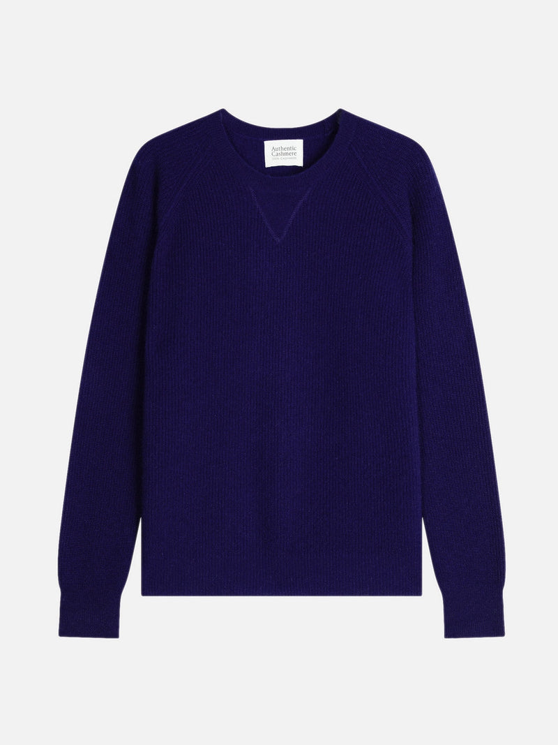 Pull Col Rond - Célimène - Violet