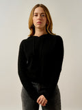 Pull Capuche Svalinna - Noir