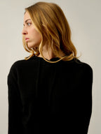Pull Capuche Svalinna - Noir