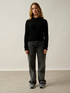 Pull Capuche Svalinna - Noir