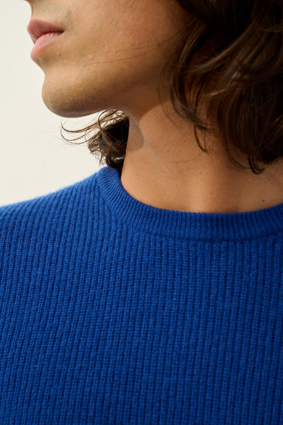 Pull Col Rond - Luffy - Outremer