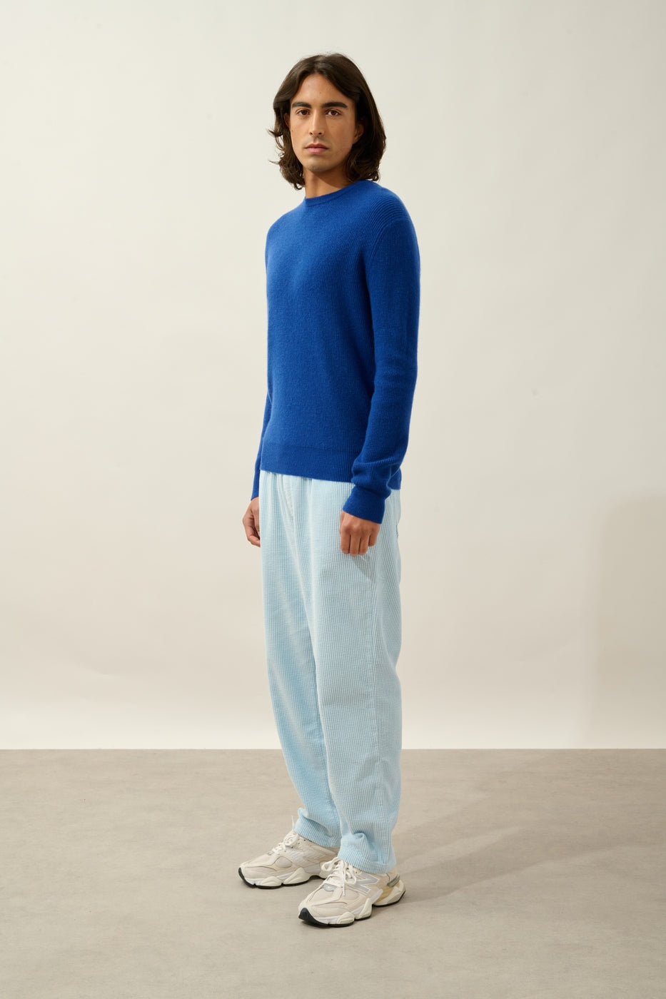 Pull Col Rond - Luffy - Outremer