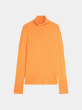 Fornet Turtleneck Sweater - 100% Cashmere, 2-Ply - Clementine