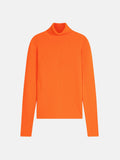 Pull Col Roulé - Suzie - Orange