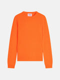 Pull Col Rond - Bella - Orange