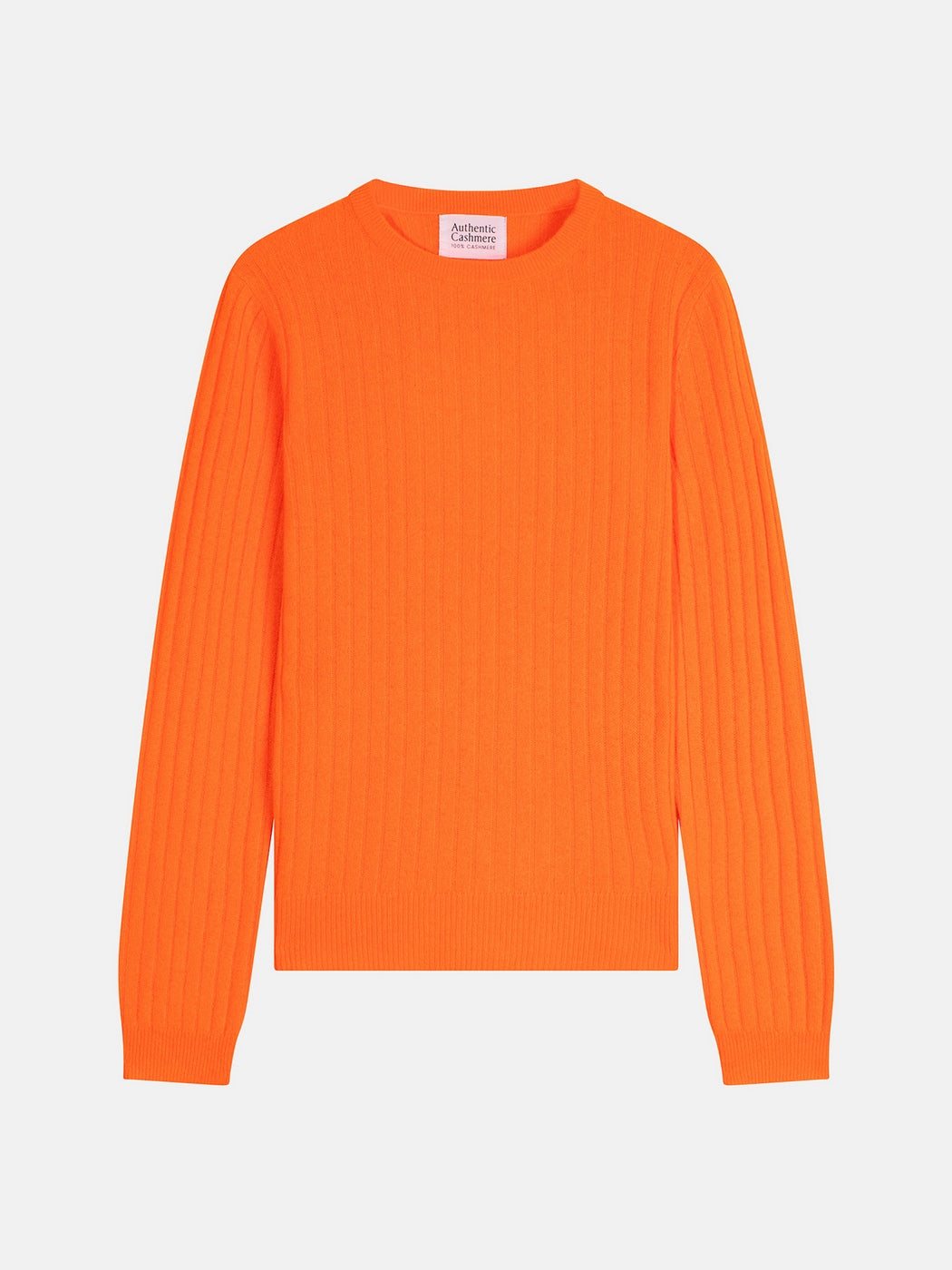 Pull Col Rond - Bella - Orange