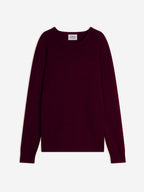 Pull Col Rond 4 Fils - Victo - Mûre