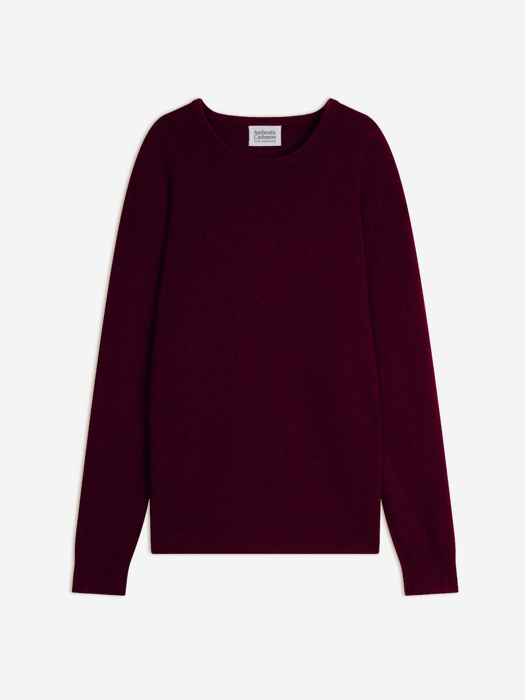 Pull Col Rond 4 Fils - Victo - Mûre