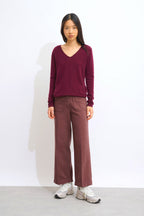 Jersey Cuello V - Galise - Mora