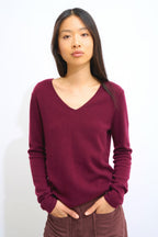 Jersey Cuello V - Galise - Mora