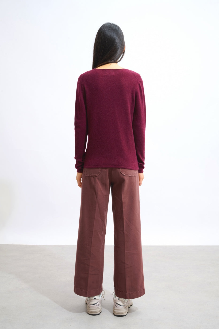 Jersey Cuello V - Galise - Mora