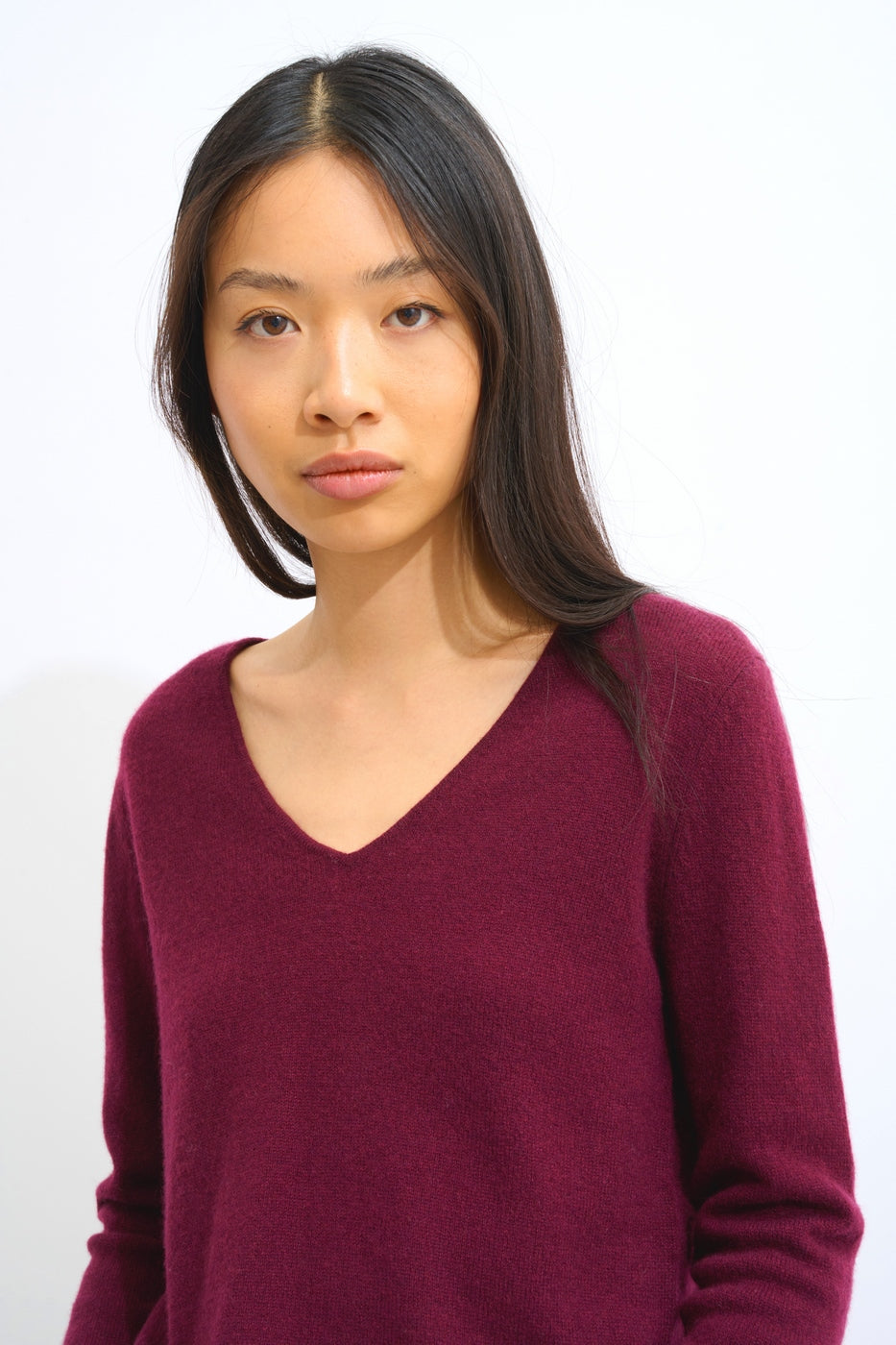 Jersey Cuello V - Galise - Mora