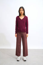 Jersey Cuello V - Galise - Mora