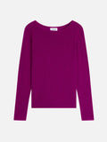 Jersey de cuello barco - Criou - Violeta