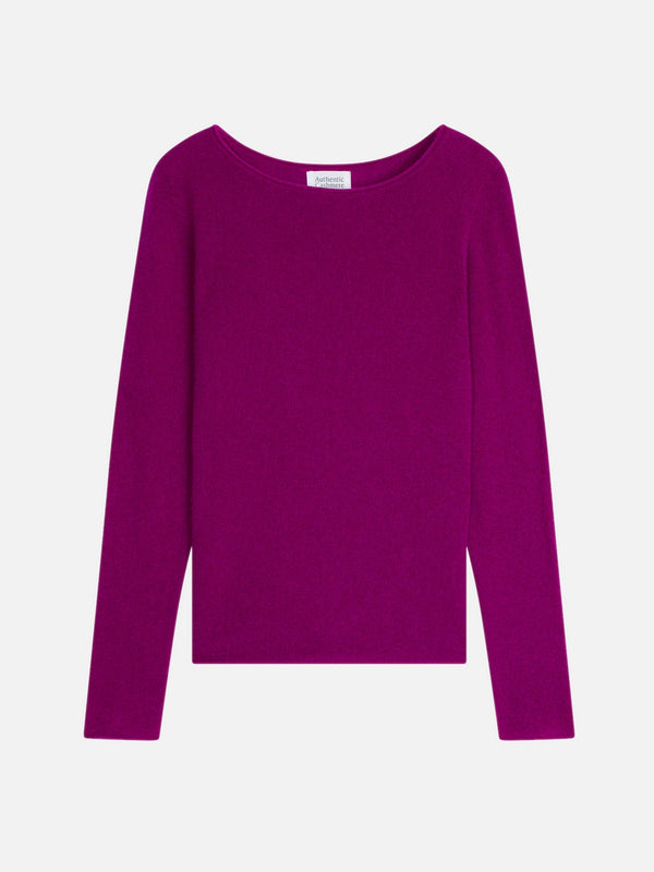 Pull Col Bateau - Criou - Violine