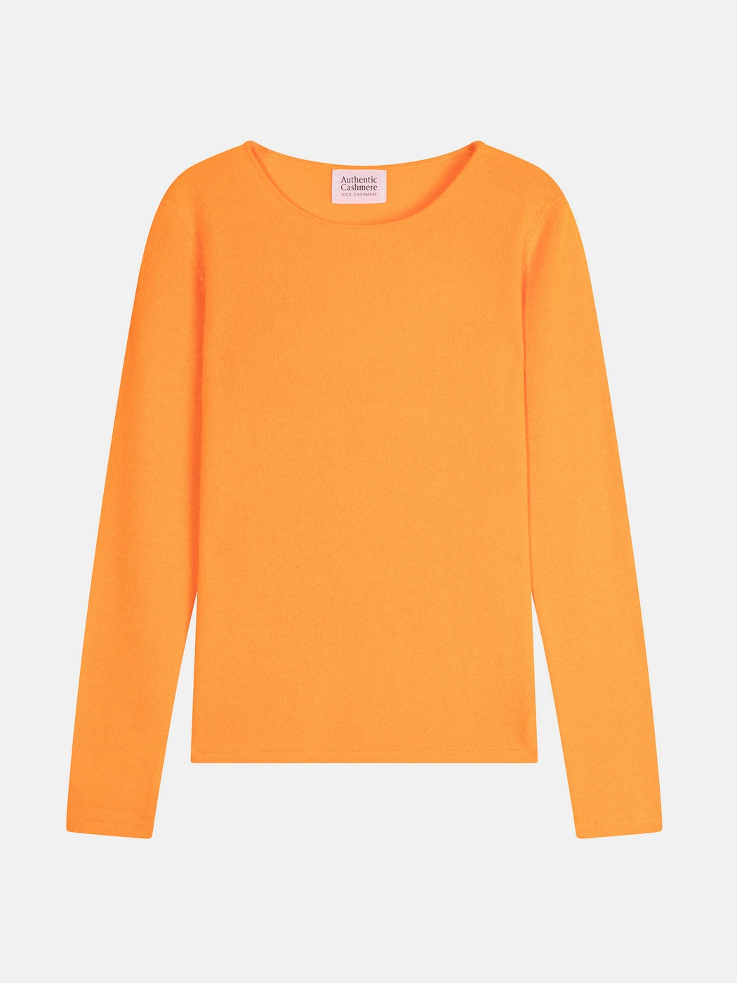 Pull Col Rond - Epéna - Orange