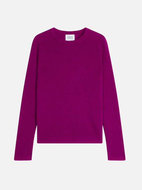 Round-Neck Jumper - Ecrin - Pink