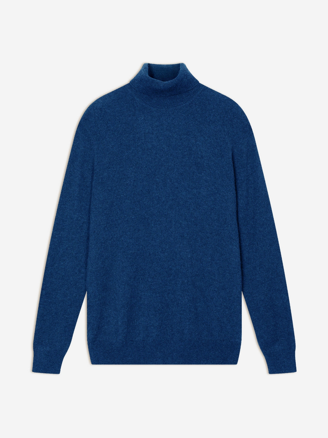 Roll-Neck Jumper - Bange - Heathered Blue