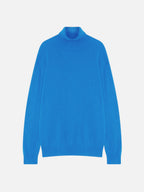 Pull Col Roulé - Bange - Bleuet