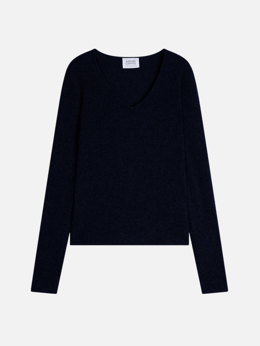 Jersey Cuello en V - Galise - Caviar