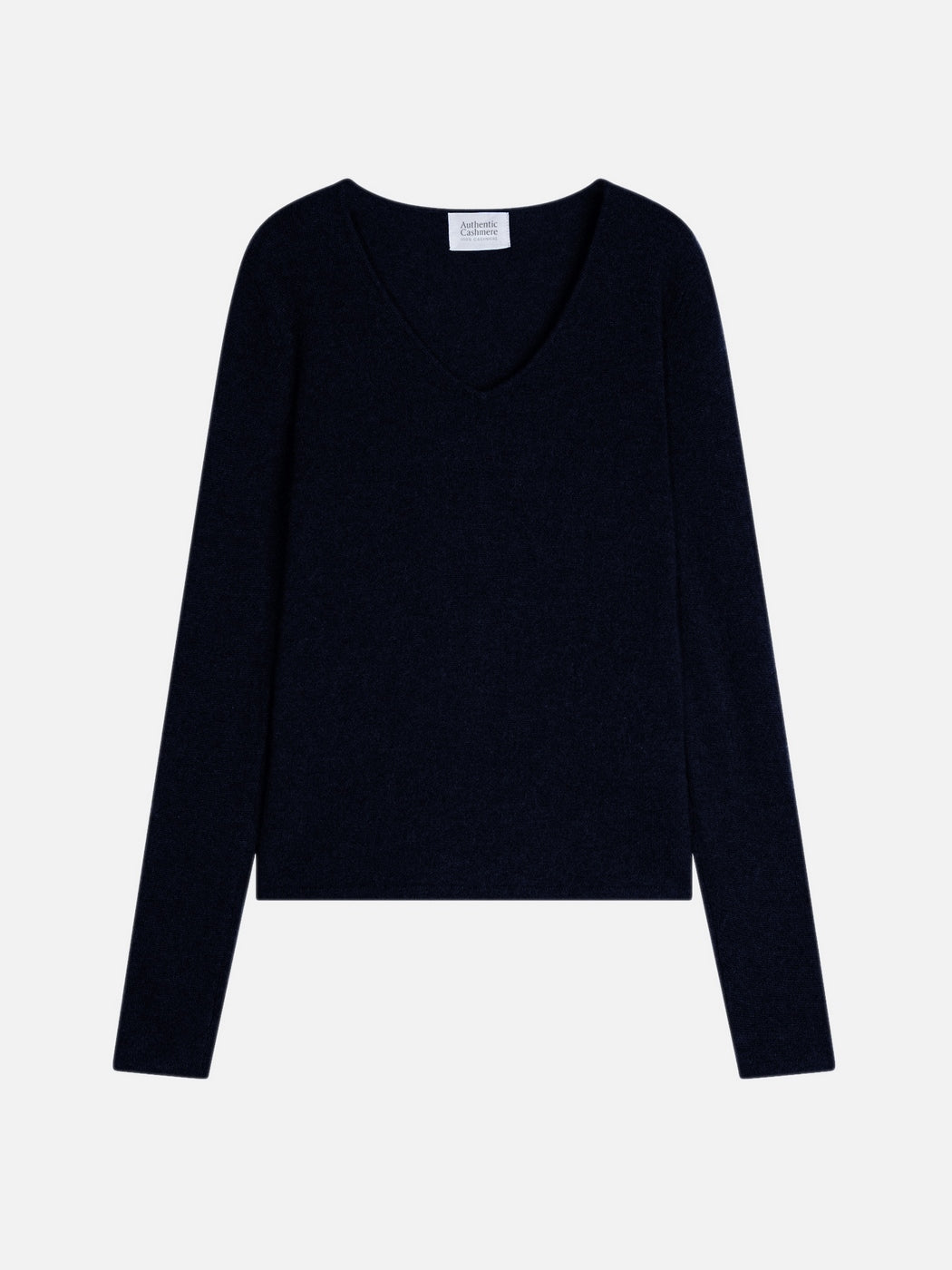 Jersey Cuello en V - Galise - Caviar