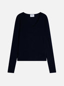 Pull Col V - Galise - Caviar