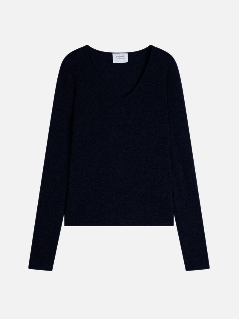 Pull Col V - Galise - Caviar