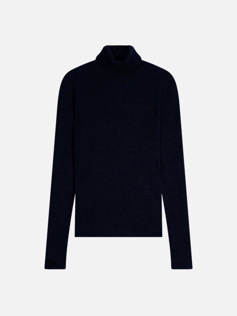 Pull Col Roulé - Bise - Noir