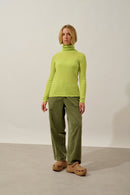 Pull Col Roulé - Bise - Citrus