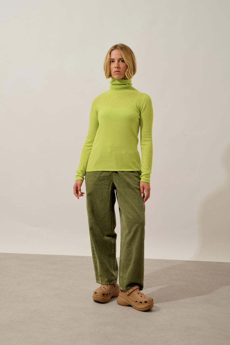 Pull Col Roulé - Bise - Citrus