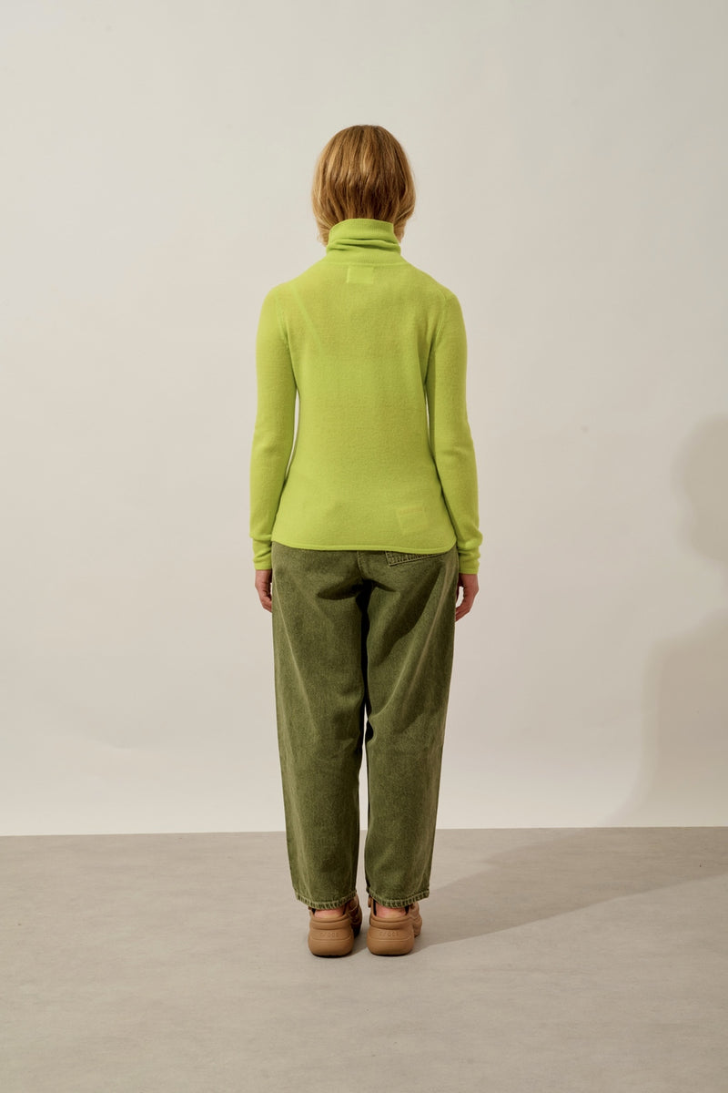 Pull Col Roulé - Bise - Citrus