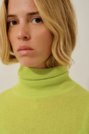 Pull Col Roulé - Bise - Citrus